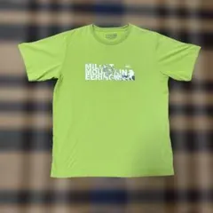 MILLET Tシャツ　 ライトグリーンのサムネイル