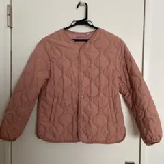 UNIQLO キルティングジャケット　キッズ