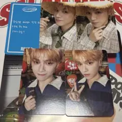 boynextdoor リウ シーグリ2026 トレカ