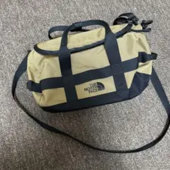THE NORTH FACE ミニショルダーバッグ ベージュ/ブラック