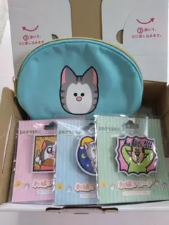 【20点】まめきちまめこ 刺繍ブローチ 3種セット ポーチ他詰合せのサムネイル