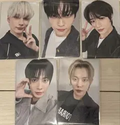 TXT freefall soundwave ラキドロ 5枚セット TOMORROW X TOGETHER - TXT FREEFALL weverse特典 トレカ 5種 コンプ