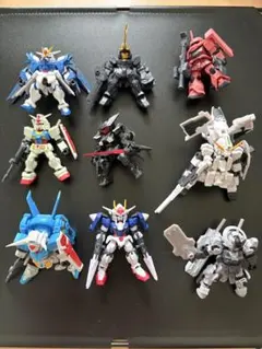引退品】ガンダム モビルスーツアンサンブル 33体セット - メルカリ