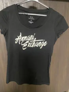 ARMANI EXCHANGE ロゴプリント Tシャツ ブラック XSのサムネイル