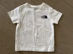 値下げ!新品未使用/THE NORTH FACE Tシャツ 肩ボタン付き 80のサムネイル