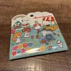 おはじきシールフレーク サンリオ