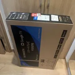 新品未開封 SKYWORTH 32インチ Google TV F32S21Q - メルカリ