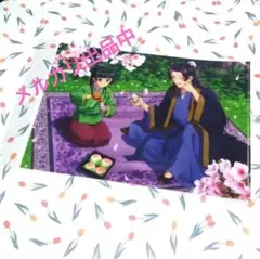 薬屋のひとりごと クリアファイル　桜　壬氏　猫猫