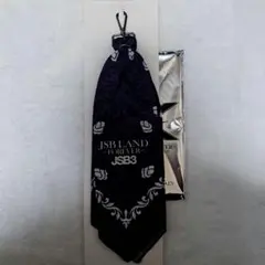 小林直己 バンダナキーチェーン JSB3 JSB LAND FOREVER 紫
