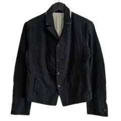 old bajra リネンユーロワークタイプジャケット 名作 初期 モード