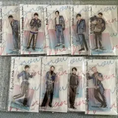 Snow Man アクリルスタンド 9人全員 - メルカリ