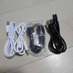 USB Type-C/USB-A/Micro USB 充電ケーブル 4本セット