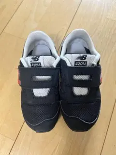 New balannce キッズスニーカー　420M 16.5cm ブラック