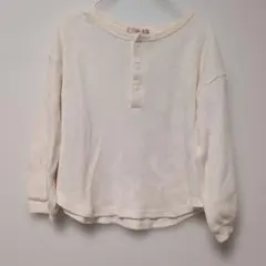 しまむら ワッフルT キッズ 110 Ecla sim