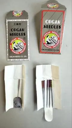 ORGAN HL×5 針セット 工業用ミシン針