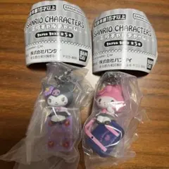 サンリオキャラクターズ　平成ギャル　マイメロディー　クロミ