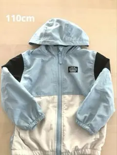 フード付ジャケット 110cm 薄手アウター　シャカシャカ　FULFILLING