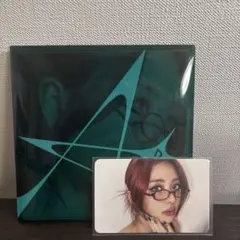 LE SSERAFIM CDアルバム フォトカード付き