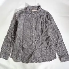 CROCODILE 長袖 チェックシャツ Lサイズのサムネイル