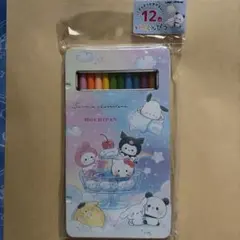 サンリオ　モチパン　色鉛筆　カミオジャパンのサムネイル