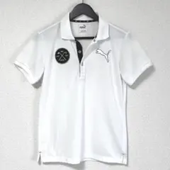 PUMA GOLF 半袖ポロシャツ ワッペンのサムネイル