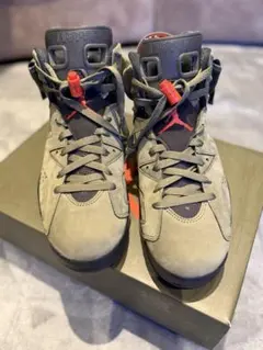 Travis Scott × Nike Air Jordan 6 Retro