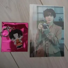 超特急　ハル　ポストカード　キーホルダー