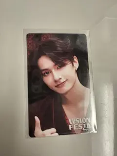 SEVENTEEN FESTA THE FACT ジュン　トレカ 特典