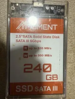 Moment 240GB SATA III SSD