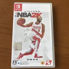NBA 2K21 Nintendo Switch ソフト
