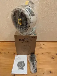 Shark FLEXBREEZE HydroGo アイボリー 本体 開封未使用品 - メルカリ