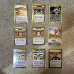 ポケモンカード 旧裏面 9枚セット（プロモ関連）のサムネイル