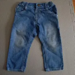 Lee デニムブルー 長ズボン 90cm