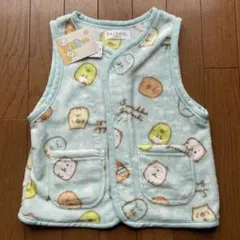 【新品】すみっコぐらし　ルームウェア スリーパー ベスト フリース　110㎝