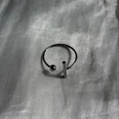 【金属アレルギー対応】　サージカルステンレスリング