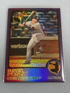 TOPPS BUSTER POSEY
