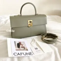 Cafune カフネ ミディアム スタンス アッシュグレー - メルカリ