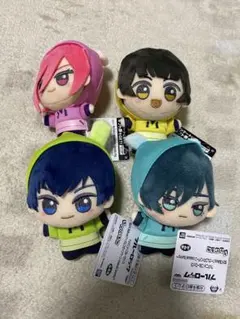 ブルーロック ちびぐるみvol.1 ナムコキャンペーン casual bunny