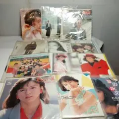 レコードまとめ売り44】 邦楽9枚セット 状態いろいろ 昭和レトロ