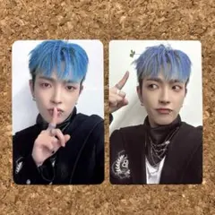 ATEEZ ホンジュン MINIRECORD トレカ 2枚 OUTLAW