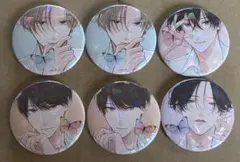 【最終値下げ】あらた六花　僕の番はサラブレットΩ　缶バッジ　ステラマップカフェ あらた六花 僕の番はサラブレットΩ 特典イラストカード ステラ