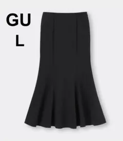 マーメイドスカート 黒