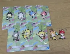 リゼロ　一番くじ　G賞　ラバーキーホルダー　9個セット