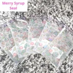 お値下げしました。Merry Syrup Seal シール 5枚セットのサムネイル