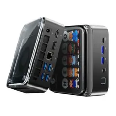 ミニPC Ryzen 7 7735HS 8コア/16スレッド 最大4.75GHz