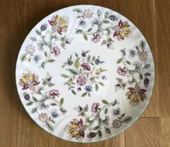 【貴重】Minton HADDON HALL 花柄 大皿 アンティーク