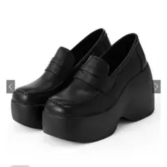 厚底ローファー 24.5