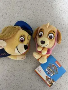 パウ・パトロール スカイマスコット ぬいぐるみパウパト
