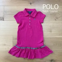 《Polo Ralph Lauren》ポロシャツワンピース