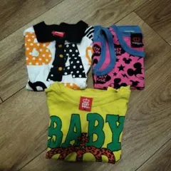 BABY DOLL 3点セット 80〜90㌢